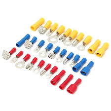 Red, Yellow & Blue Crimps