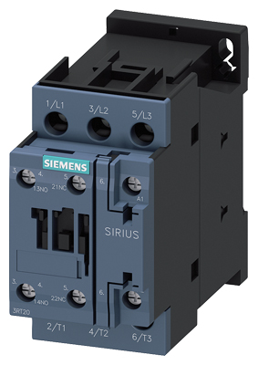 3RT2 Contactors up to 55KW