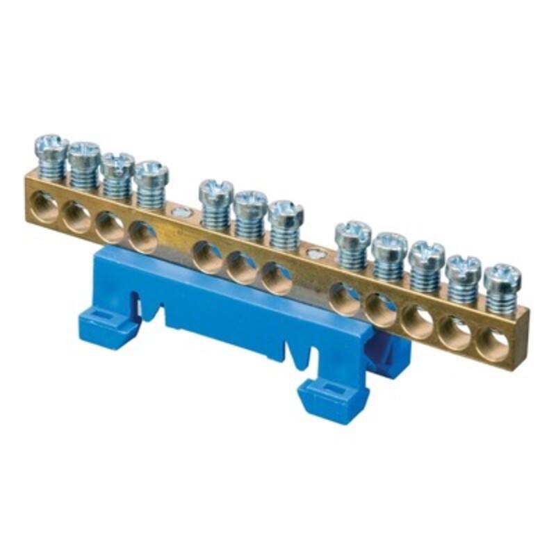 12WAY BRASS NEUTRAL