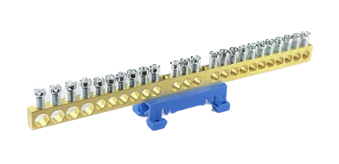 24WAY BRASS NEUTRAL
