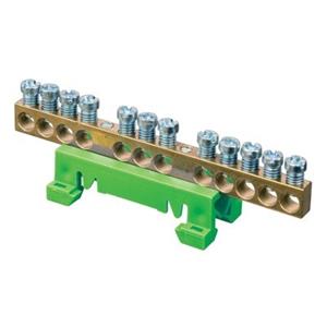 12WAY BRASS EARTH