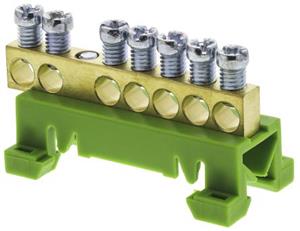 7WAY BRASS EARTH