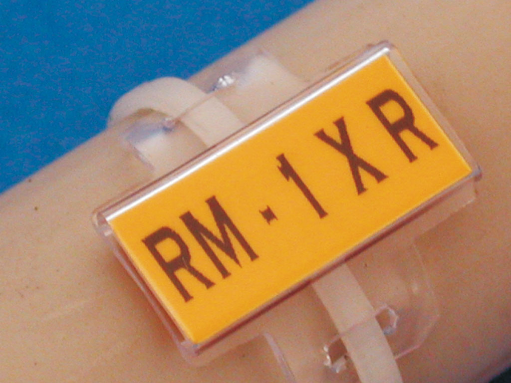 9X50 LEGEND PLATE