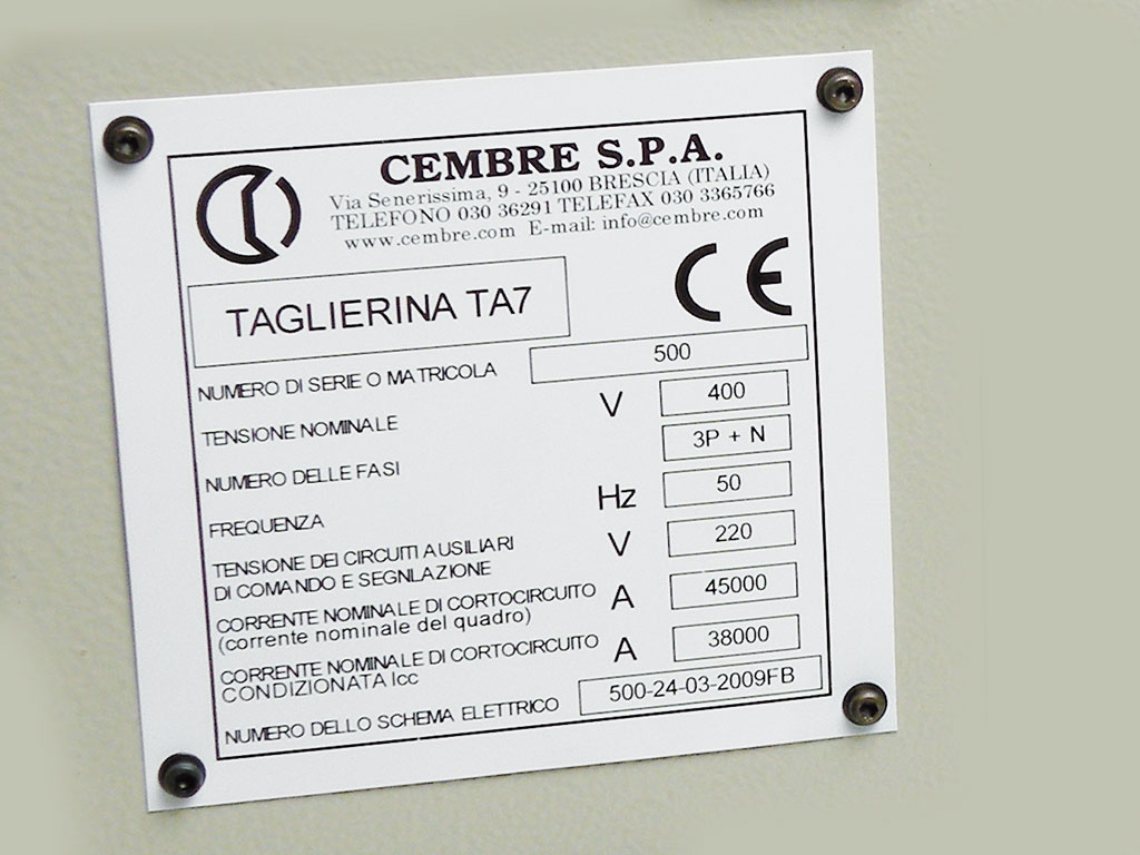 PVC ADHESIVE LABEL