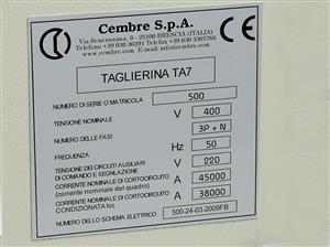35X100 YELLOW PVC