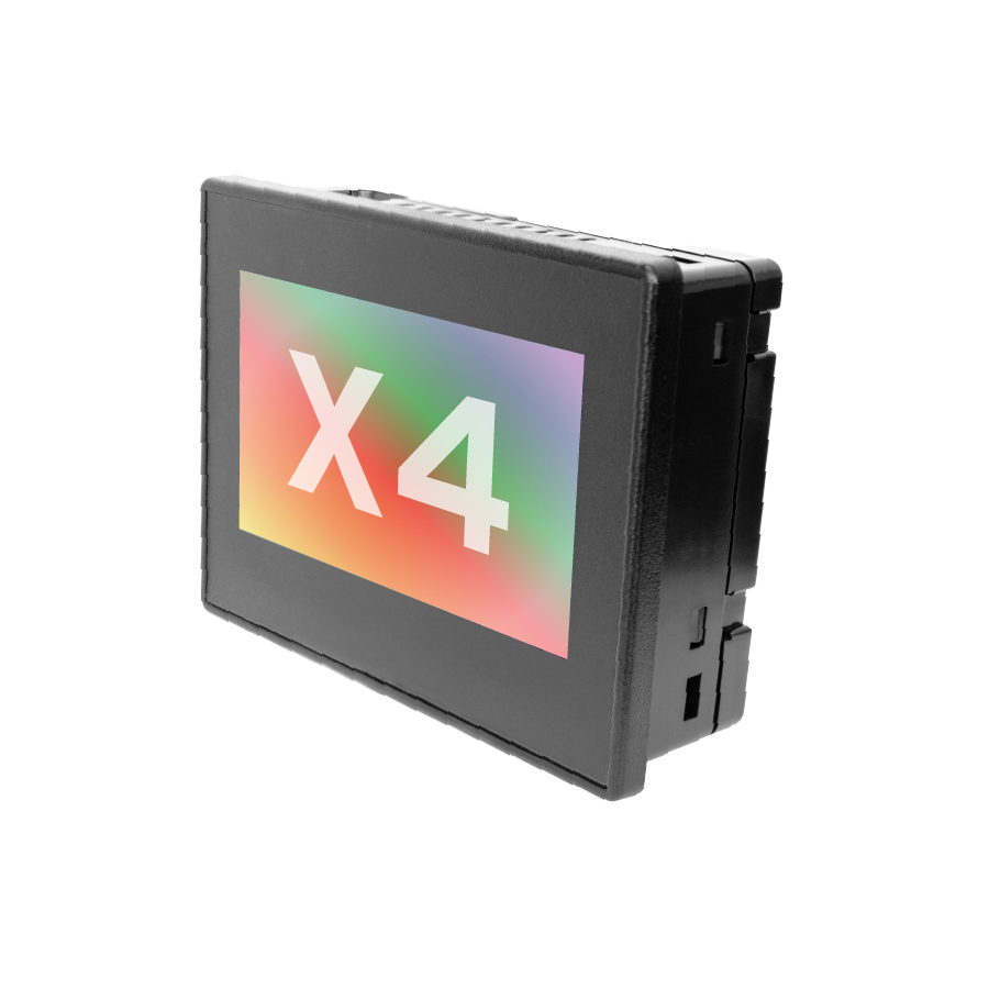 X4 - 4.3" Screen