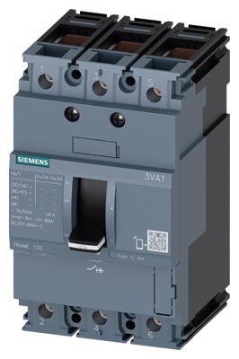 3VA1 3 POLE 32AMP 36