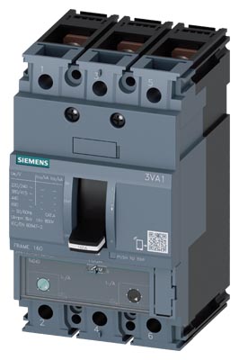 3VA1 Thermal Magnetic (TM240 Adjustable Trip)