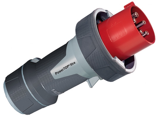 400V 63A 5P PLUG