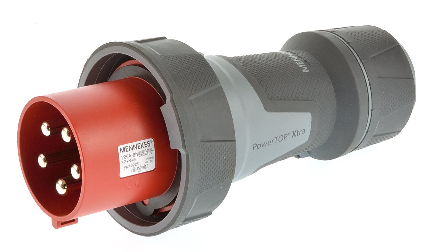 400V 125A 5P PLUG