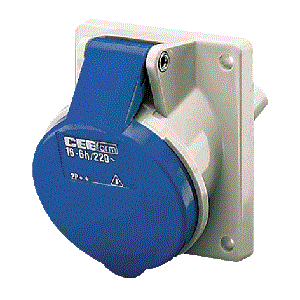 230V 16A 3P SOCKET