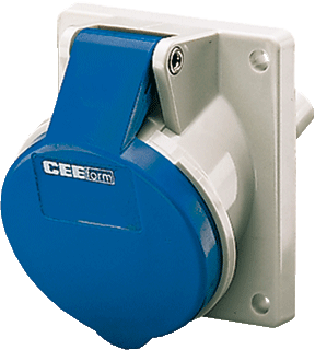 230V 16A 4P SOCKET