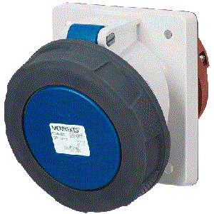 230V 63A 3P SOCKET