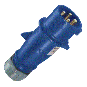 230V 16A 4P PLUG