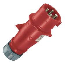 400V 16A 4P PLUG