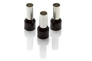 25MM BLACK CORD END