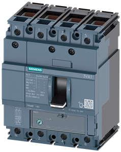 3VA1 4POLE 160AMP 36
