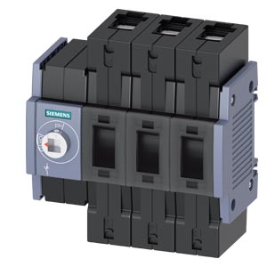 125A 3 POLE ISOLATOR