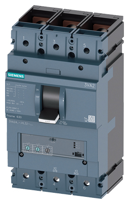 3VA2 3P 250-630 55KA