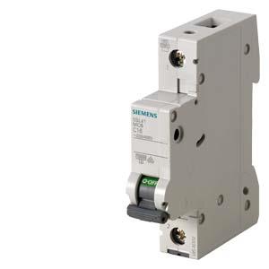 MCB 4A 1 POLE C TYPE