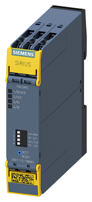 2 SAFTY OUTPUTS 24VA
