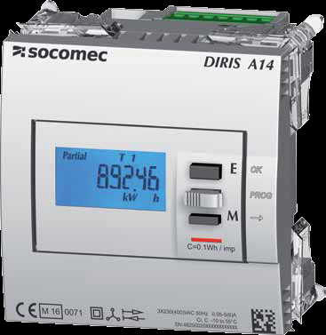 DIRIS A14 RS485+MID
