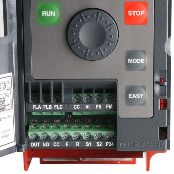 0.2KW IP20 230V 1PH
