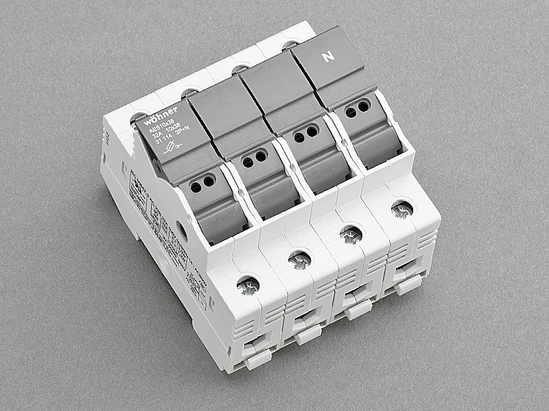 WOHNER 10X38 4 POLE
